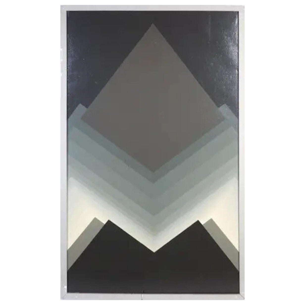 Compositie Nr. 15 Pintura Óleo sobre lienzo de Ton Pape en venta