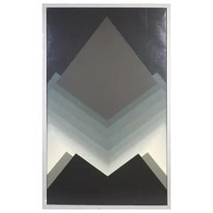 Compositie Nr. 15 Painting Oil on canvas by Ton Pape