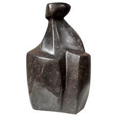 Female Figure Sculpture by Leo de Beer, ca. 1965