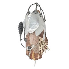A Dash of Lavender Sculptural Lamp, 2023