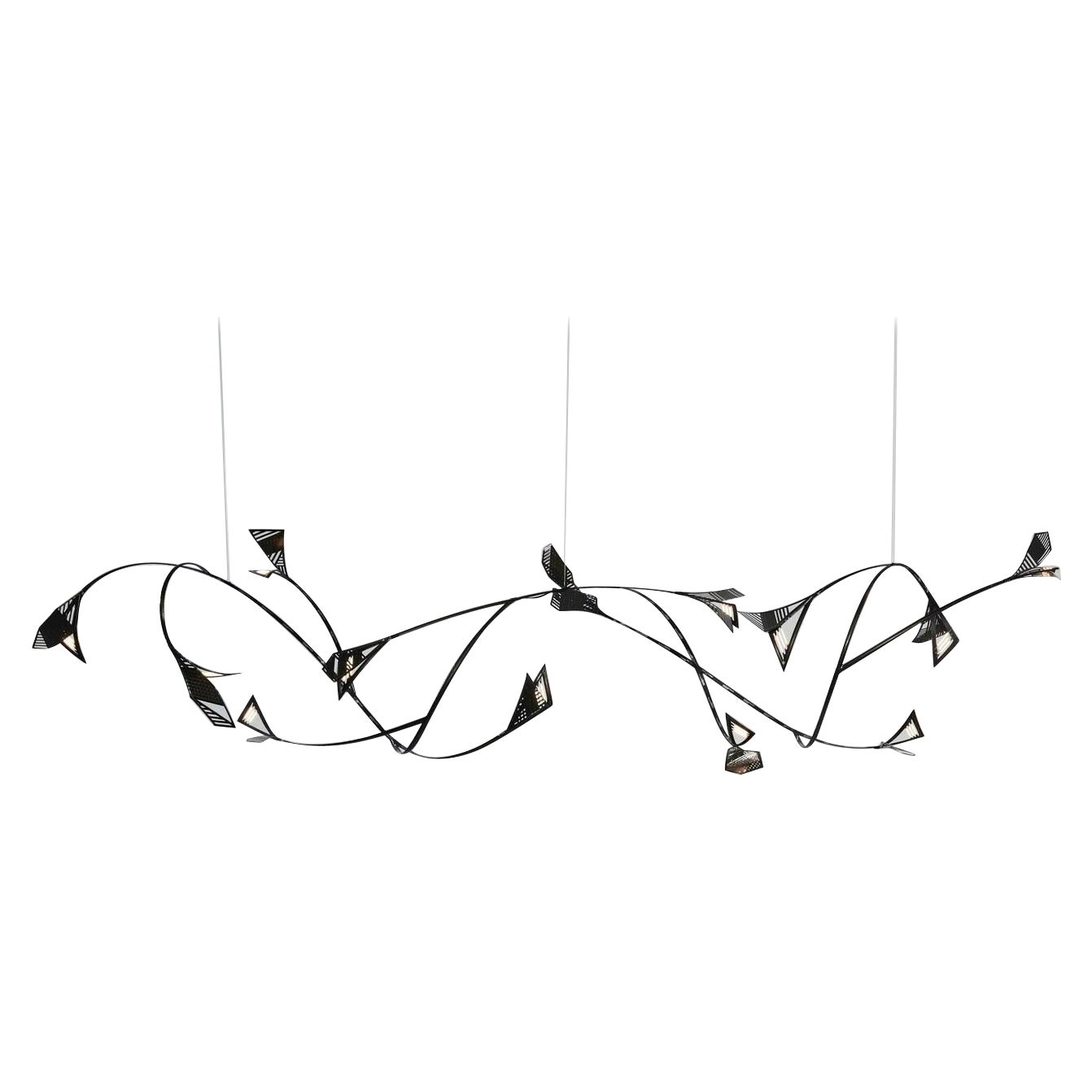 Lampe à suspension Parallax II de Marleen Kaptein, 2022