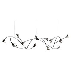 Lampe à suspension Parallax II de Marleen Kaptein, 2022