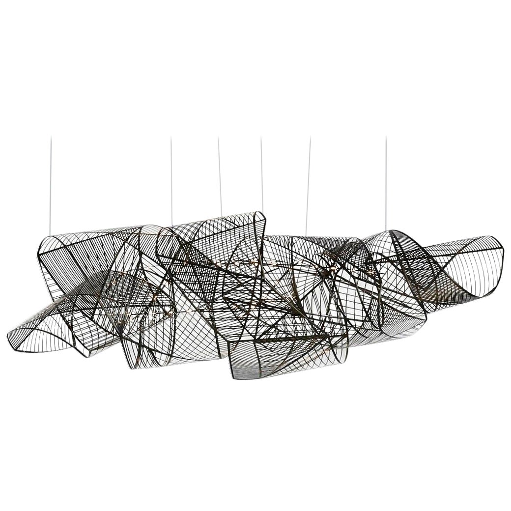 Lampe à suspension Parallax I de Marleen Kaptein, 2022