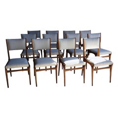 Chaises de salle à manger modèle 671 de Carlo De Carli pour Cassina, lot de 12