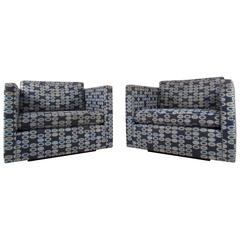 Pair of Mid-Century Style Charles Pfister Lounge Chairs for Knoll 3