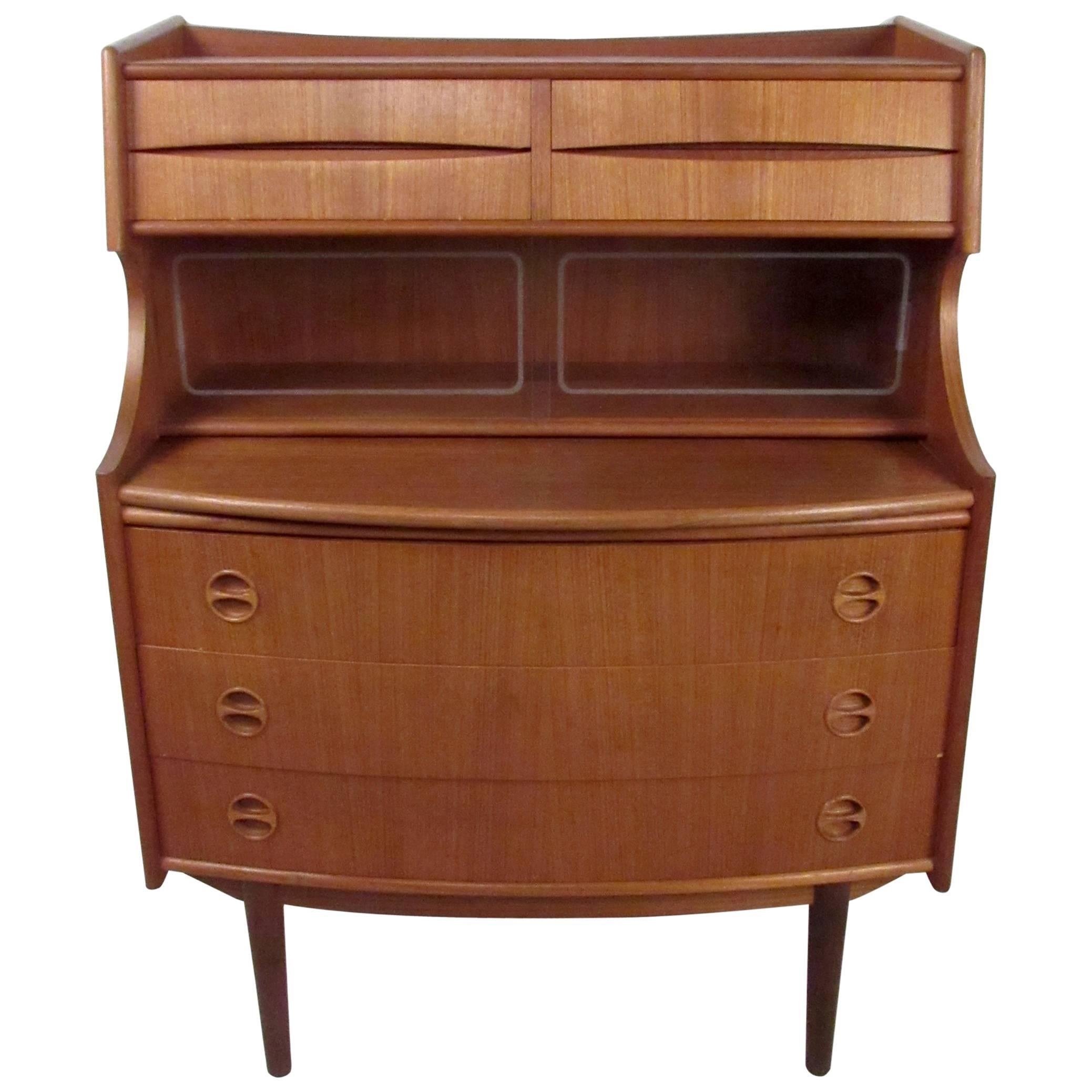 Mid-Century Arne Vodder Secretary Desk