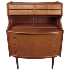 Mid-Century Arne Vodder Secretary Desk