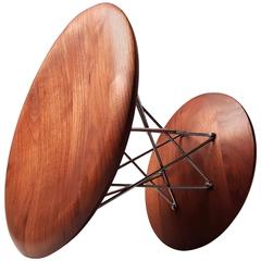 Early Isamu Noguchi Rocking Stool 12