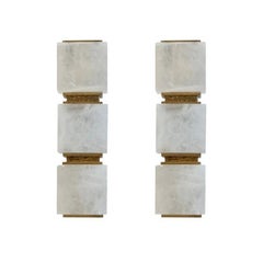 BFB17 Rock Crystal Sconces