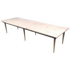 1960s Travertine Cocktail Table