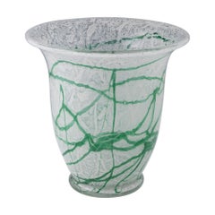 Loetz Art Deco Schaum Glass Vase Model 137 c1935