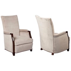 Mid-Century Modern Bergere Chairs