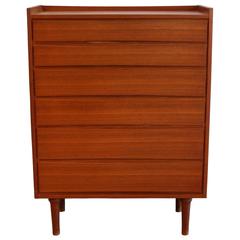 Vintage Danish Teak Dresser