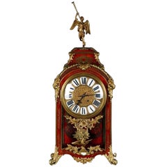 Camino Napoleone III del XIX secolo Boulle Orologio Pendule