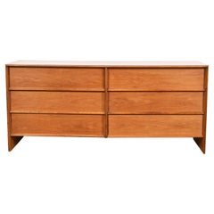 Robsjohn-Gibbings for Widdicomb Mid-Century Modern Walnut Dresser, 1950s