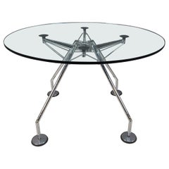 Nomos Dining Table by Norman Foster for Tecno, 1990s