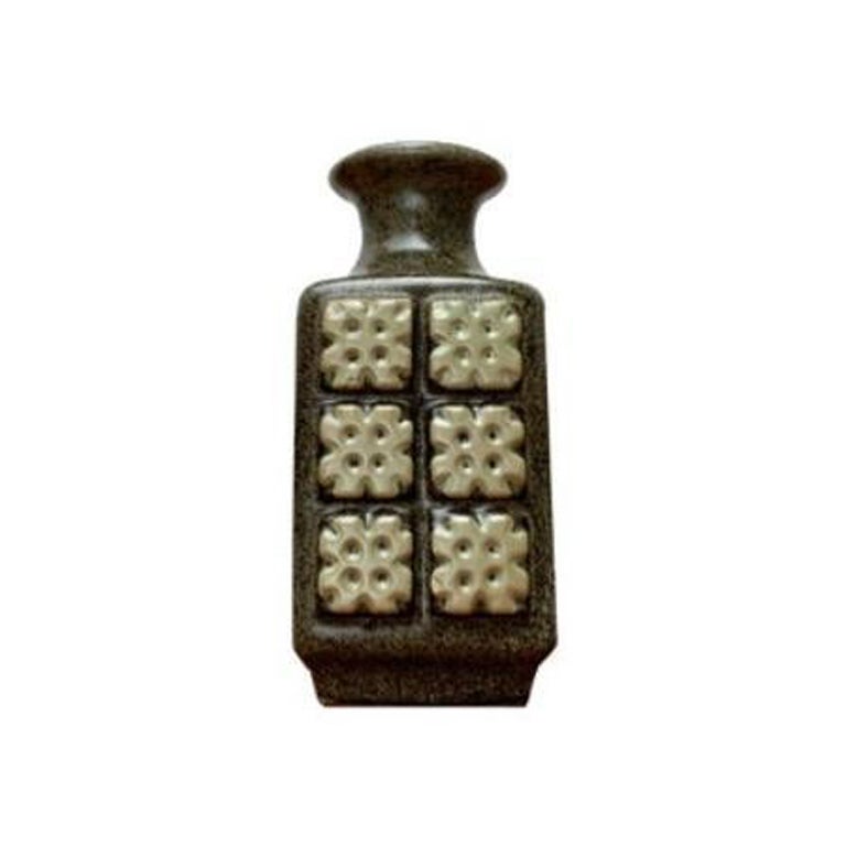 Small Mid-Century East German GDR Pottery Vase from VEB Haldensleben, 1960s