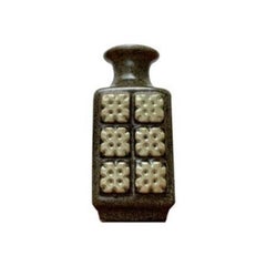 Small Mid-Century East German GDR Pottery Vase from VEB Haldensleben, 1960s