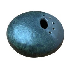 Mid-Century German Studio Pottery Brutalist Ikebana Vase, 1960s
