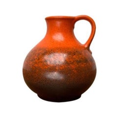 WGP West German Pottery Vase aus der Jahrhundertmitte von Steuler, 1960er Jahre