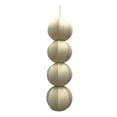 Mid-Century German Cocoon Pendant Lamp by Friedel Wauer, 1960s