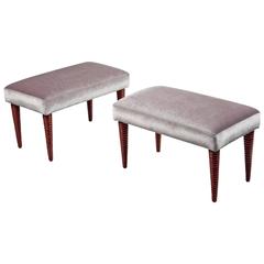 Pair of Benches, Italy, 1950s 3