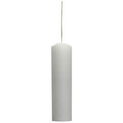 Mid-Century German Minimalist Glass Pendant from Staff Leuchten, 1960s