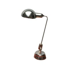 Lampe de table française de type 600 du milieu du siècle dernier par Charlotte Perriand pour Jumo, années 1960