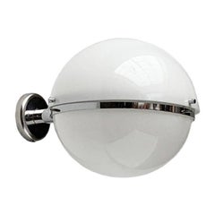 Italienischer Space Age-Kugelwandleuchter aus der Jahrhundertmitte von Guzzini, 1960er Jahre