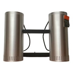 Mid-Century Danish Cylinder Pendant Lamp by Jo Hammerborg for Fog & Mørup, 1960s