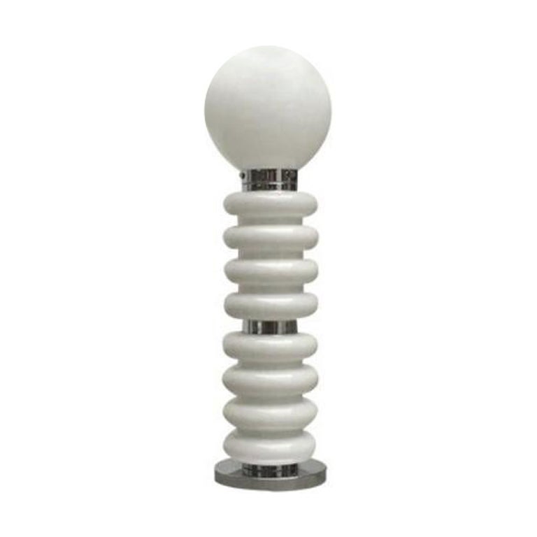 Lampadaire en verre A Space du milieu du siècle par Carlo Nason pour JBS, 1960s