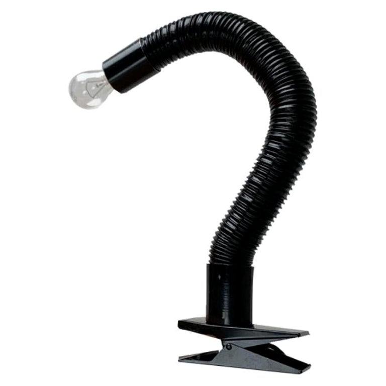 Mid-Century Space Age Cobra Table Clamp Lamp, 1960s