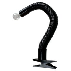 Mid-Century Space Age Cobra Table Clamp Lamp, 1960s