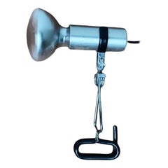 Mid-Century Minimalist Shelf Lamp from Swiss Lamps International
