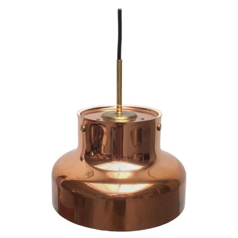 Mid-Century Bumling Pendant Lamp by Anders Pehrson for Ateljé Lyktan, 1970s