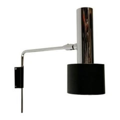 Lampada da parete minimalista tedesca di metà secolo di Cosack, anni '60