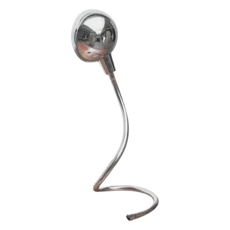 Space Age Snake Cobra Table Lamp, 1970s