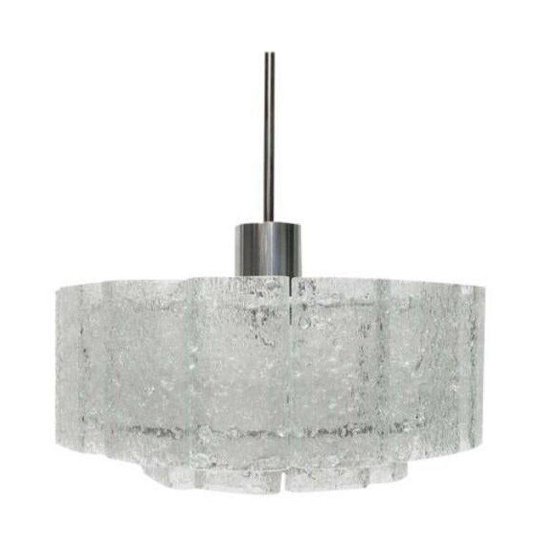 Mid-Century German Chandelier from Doria Leuchten, 1960s