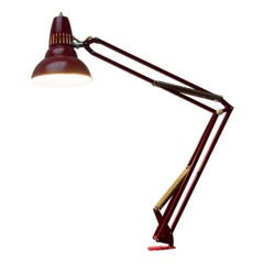 Mid-Century Swedish Desk Table Lamp from Ledu, 1960s