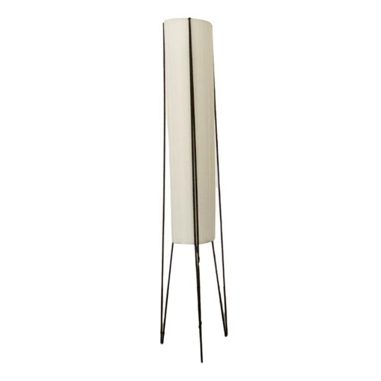Mid-Century German Minimalist Floor Lamp from Hesse Leuchten, 1960s
