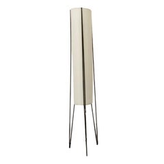 Lampadaire minimaliste allemand du milieu du siècle dernier de Hesse Leuchten, années 1960