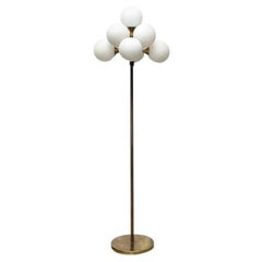 Lampadaire allemand de l'ère spatiale du milieu du siècle dernier de Kaiser Leuchten, années 1960