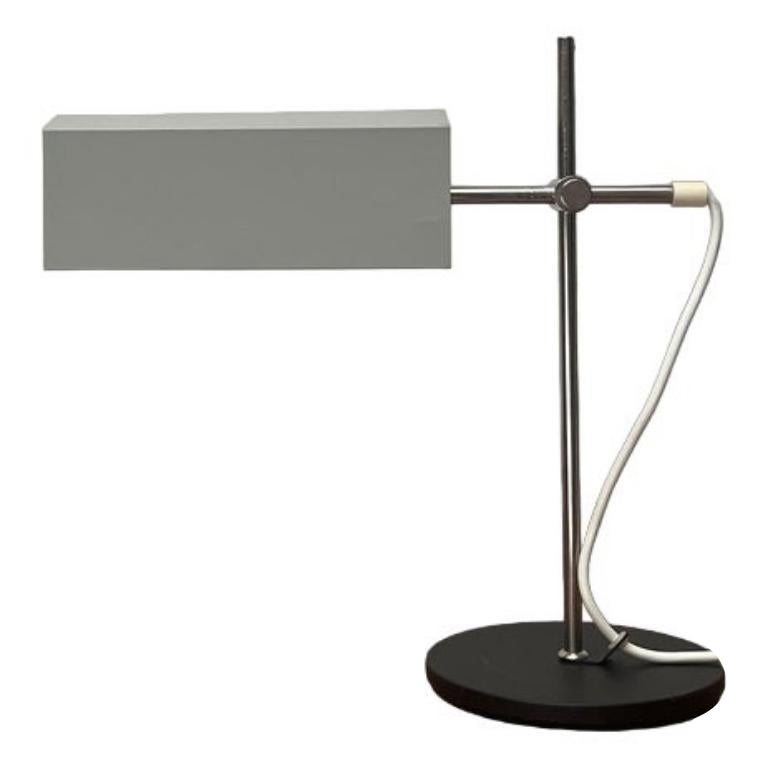Mid-Century Minimalist Table Lamp from VEB Leuchtenbau, Lengefeld Germany, 1960s