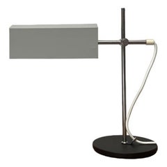 Mid-Century Minimalist Table Lamp from VEB Leuchtenbau, Lengefeld Germany, 1960s