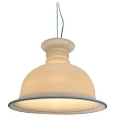 Lampe suspendue danoise modèle Kropendel de Sidse Werner, années 1980