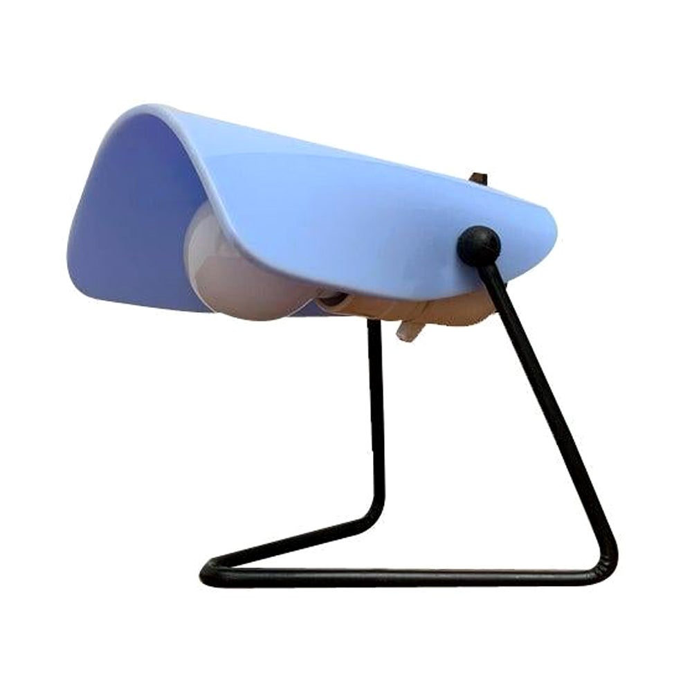 Minimalistische Mid-Century-Tischlampe des Space Age, 1960er Jahre