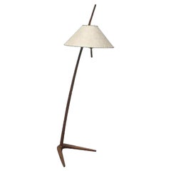 Mid-Century Dornstab Floor Lamp by A. Pöll for Kalmar
