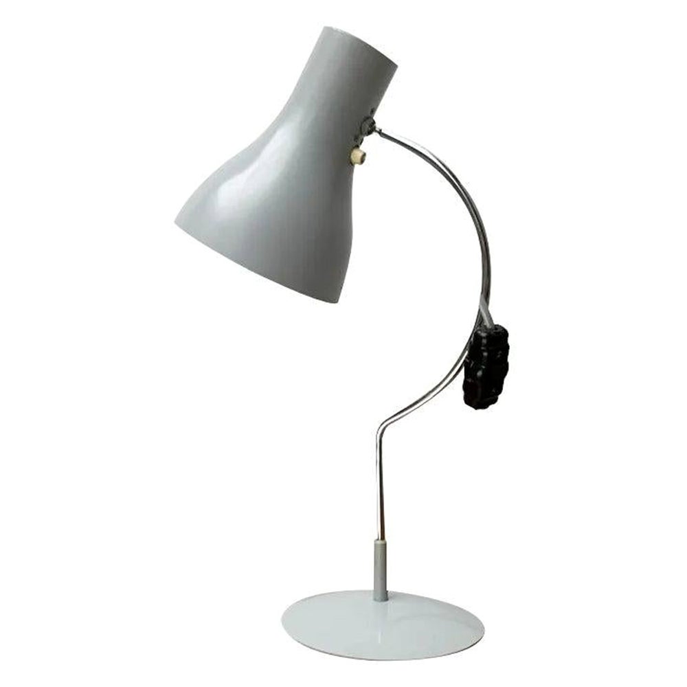 Mid-Century Minimalist Type 0521 Table Lamp by Josef Hurka for Napako, 1960s For Sale
