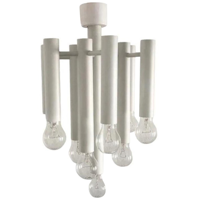 Mid-Century Swiss Space Age Type 415 Minimalist Pendant Lamp from Temde, 1960s