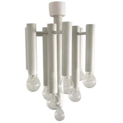 Mid-Century Swiss Space Age Type 415 Minimalist Pendant Lamp from Temde, 1960s